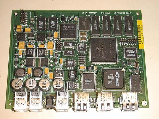 Circuit Board for an Internet Telephone