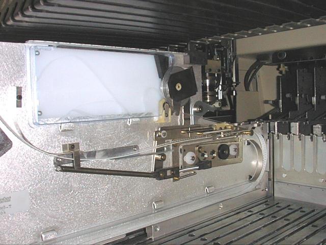 Side View of Tape Feeder