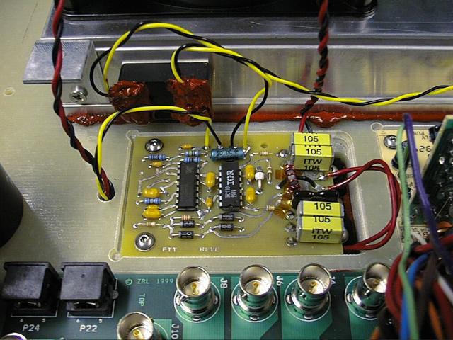 TEC Power Supply Board in RSS Computer