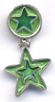 Earring: D Star